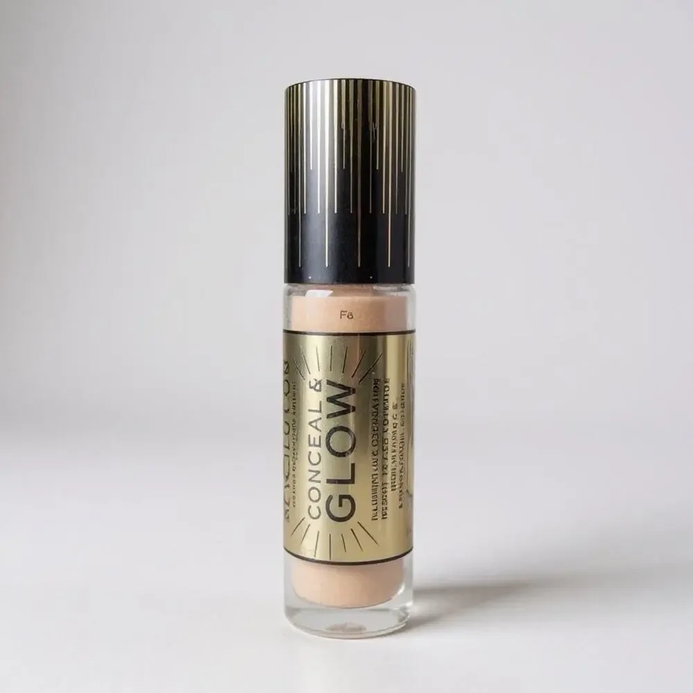 REVOLUTION Conceal & Glow Foundation F 6 Sealed